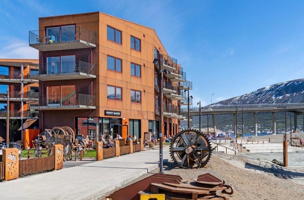 Spacious Central Apartment Tromsø Extérieur photo